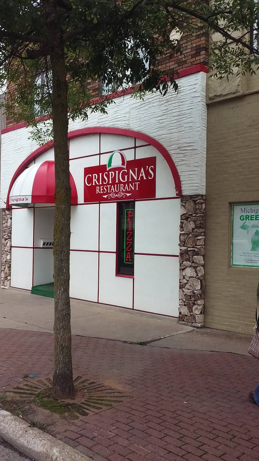 Crispignas Restaurant | restaurant | 1213 Ludington St, Escanaba, MI 49829, USA | 9067861213 OR +1 906-786-1213