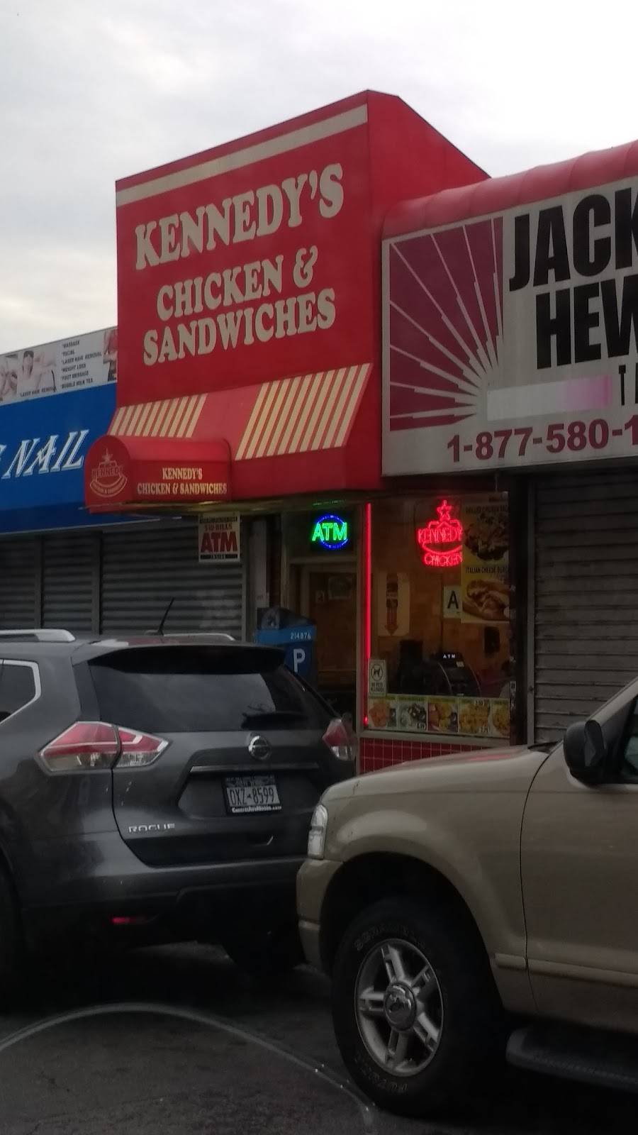 Kennedy Chicken & Sandwichs | restaurant | 707 Lydig Ave, Bronx, NY 10462, USA | 7188231341 OR +1 718-823-1341