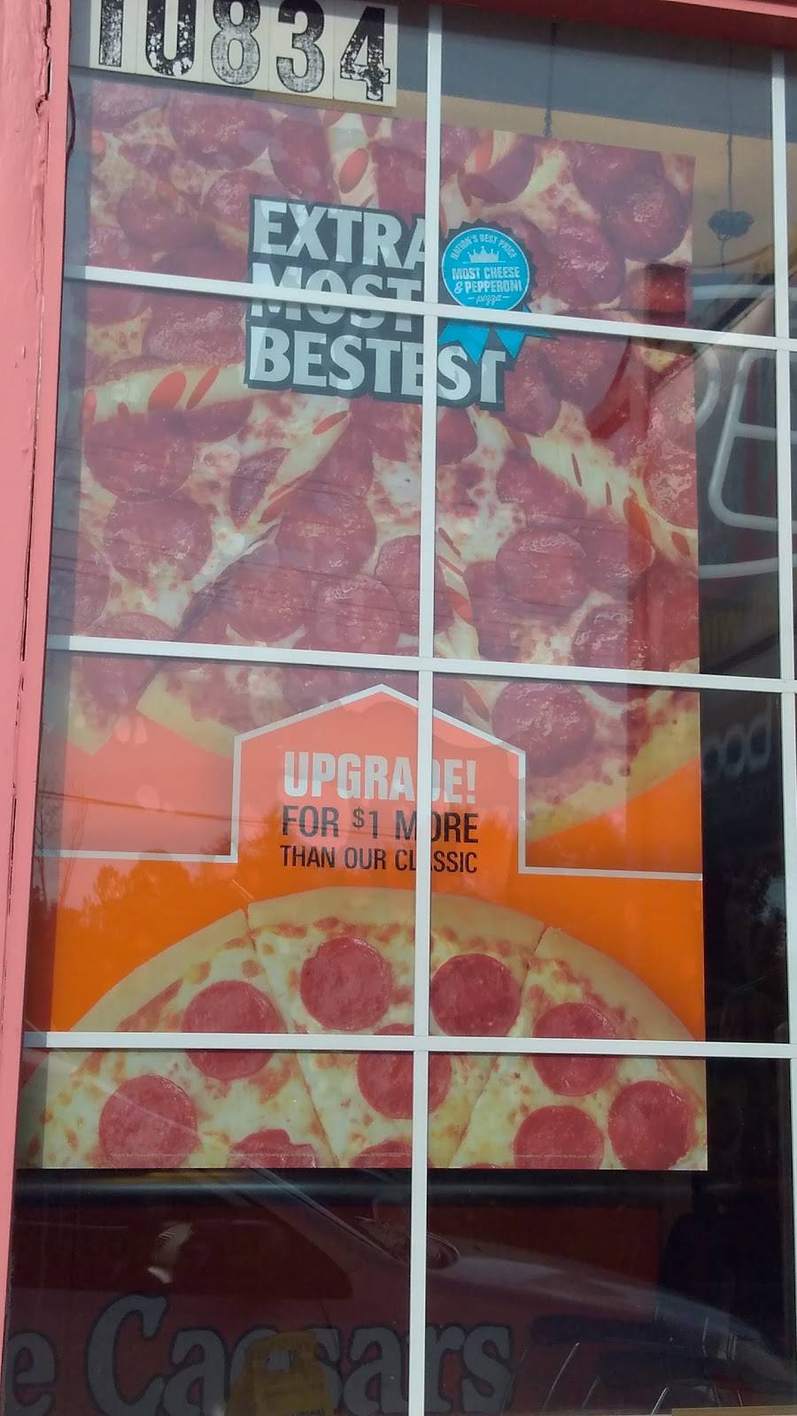 Little Caesars Pizza | meal takeaway | 10834 Hamilton Ave, Cincinnati, OH 45231, USA | 5137429444 OR +1 513-742-9444