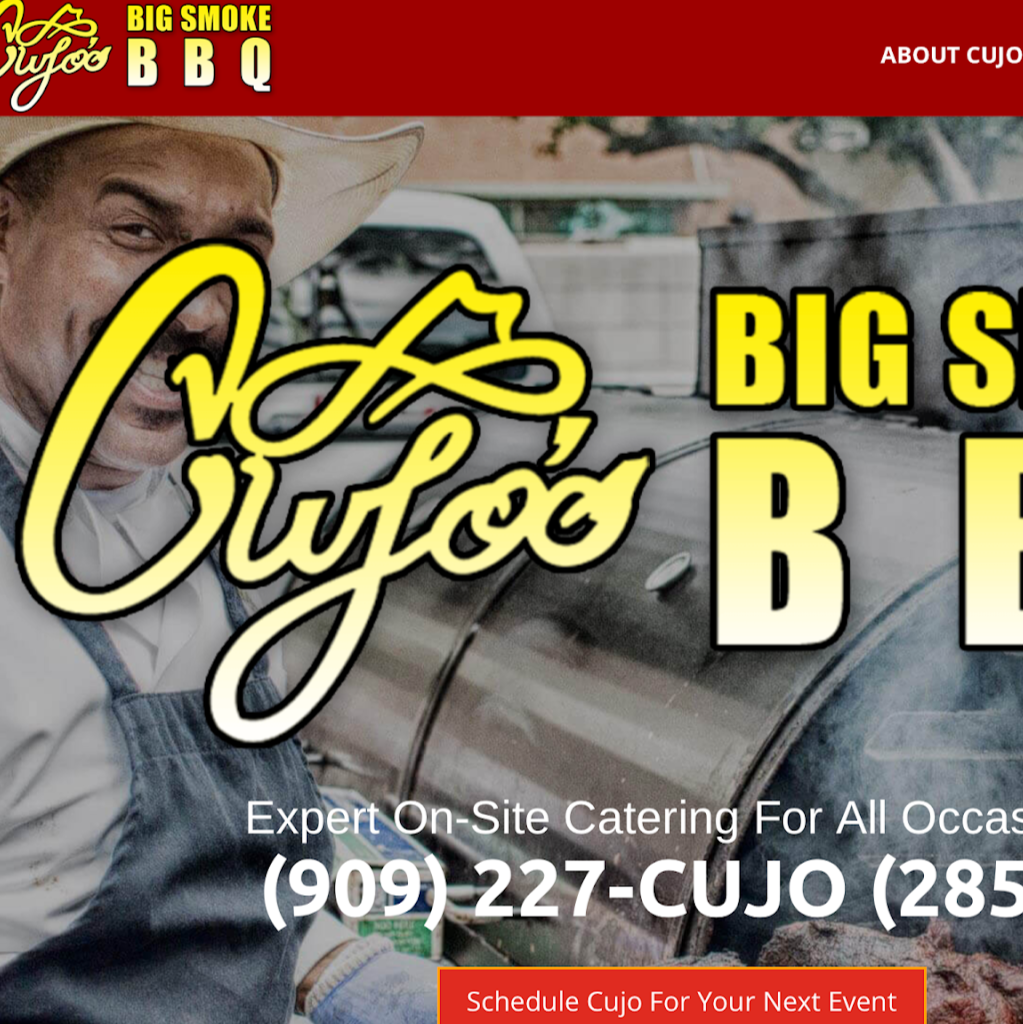 Cujos Big Smoke BBQ | restaurant | 7349 Milliken Ave #140-232, Rancho Cucamonga, CA 91730, USA | 9092272856 OR +1 909-227-2856