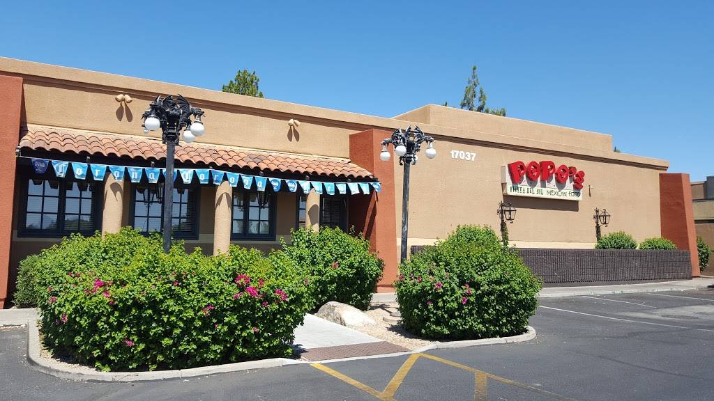 Popos Fiesta Del Sol | restaurant | 17037 N 59th Ave, Glendale, AZ 85308, USA | 6023547738 OR +1 602-354-7738