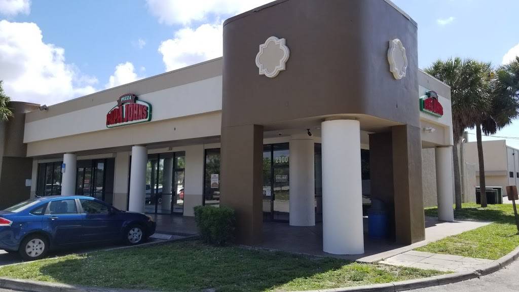 Papa Johns Pizza | restaurant | 2900 N State Rd 7, Lauderdale Lakes, FL 33313, USA | 9547307272 OR +1 954-730-7272