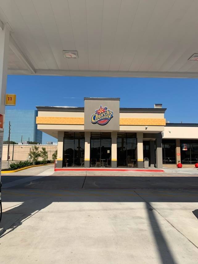 Churchs Chicken | restaurant | 108 W Greens Rd, Houston, TX 77060, USA | 2818365187 OR +1 281-836-5187