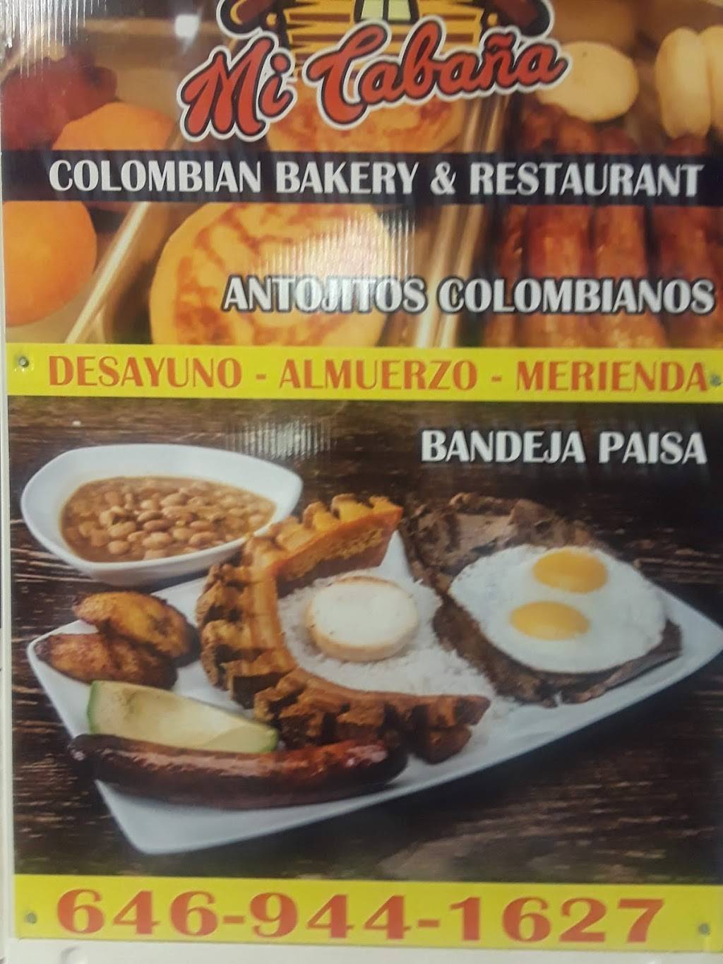 Mi Cabaña Bakery Colombiano | restaurant | 55 Bloomfield Ave, Bloomfield, NJ 07003, USA | 9733375292 OR +1 973-337-5292