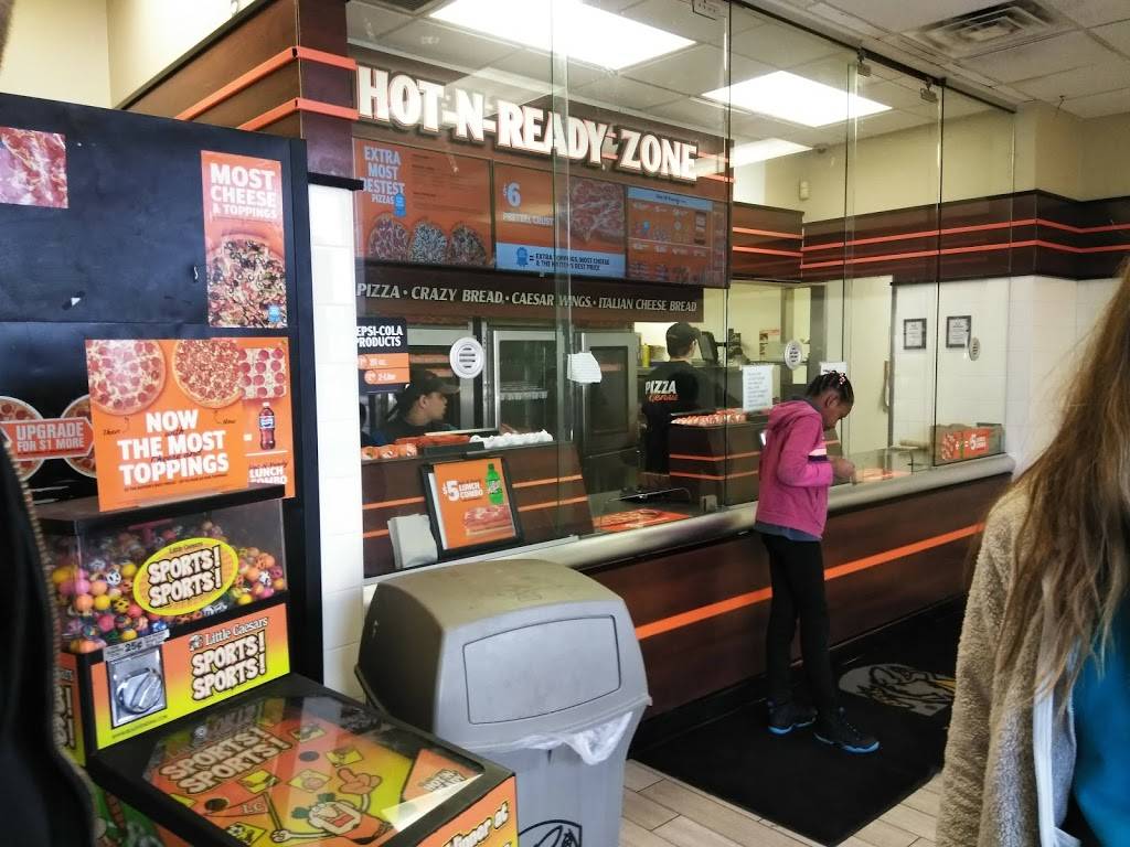 Little Caesars Pizza | meal takeaway | 4477 E 10th St, Indianapolis, IN 46201, USA | 3176443964 OR +1 317-644-3964