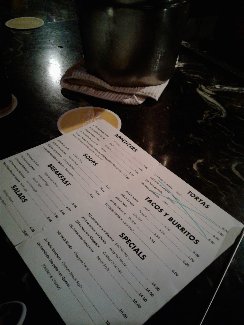 Marcellinos Cafe | cafe | 2119 N Broadway, Los Angeles, CA 90031, USA | 3235057108 OR +1 323-505-7108