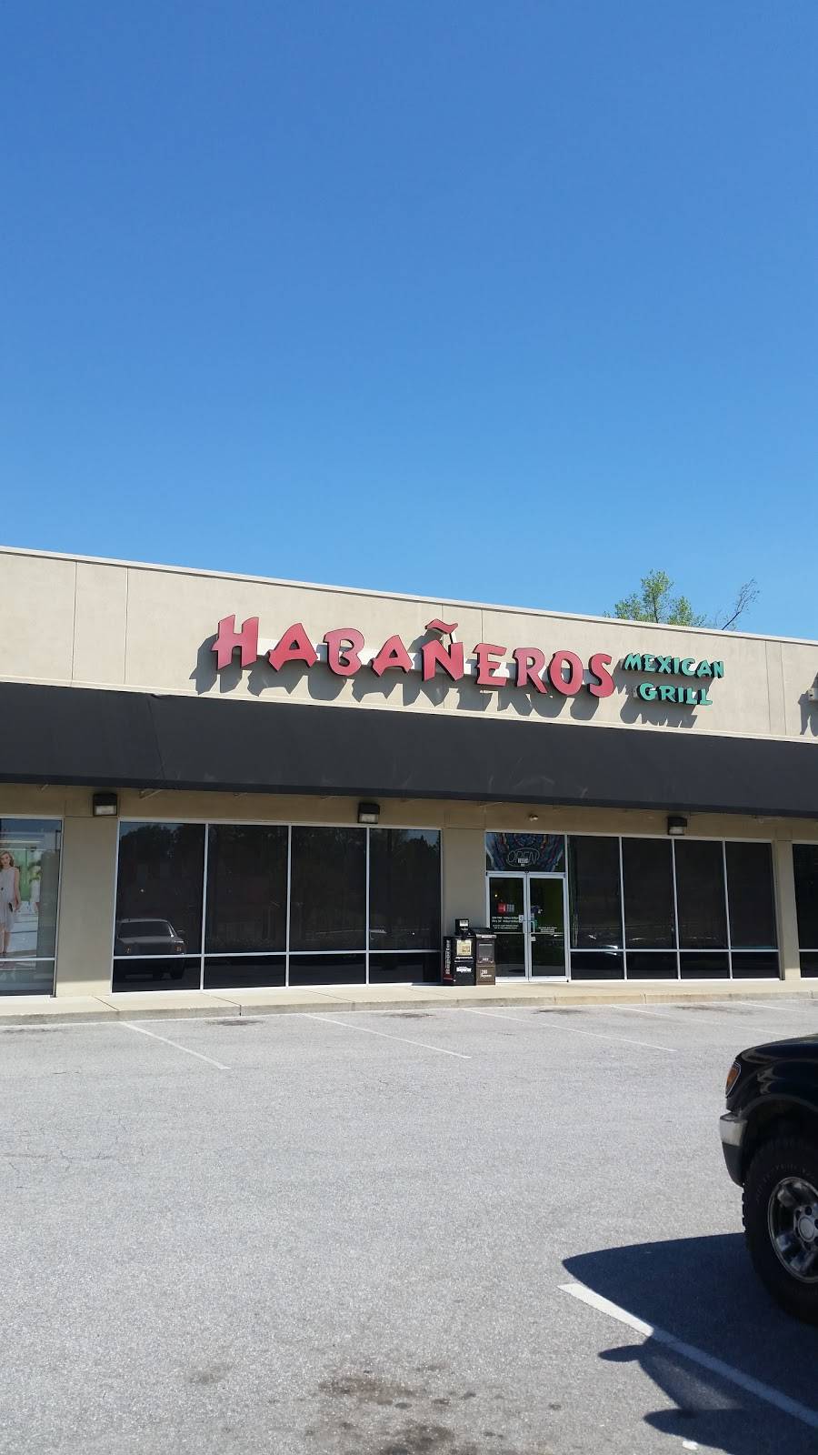 Habaneros Mexican Grill | restaurant | 16054 Old Hwy 280, Chelsea, AL 35043, USA | 2056782889 OR +1 205-678-2889