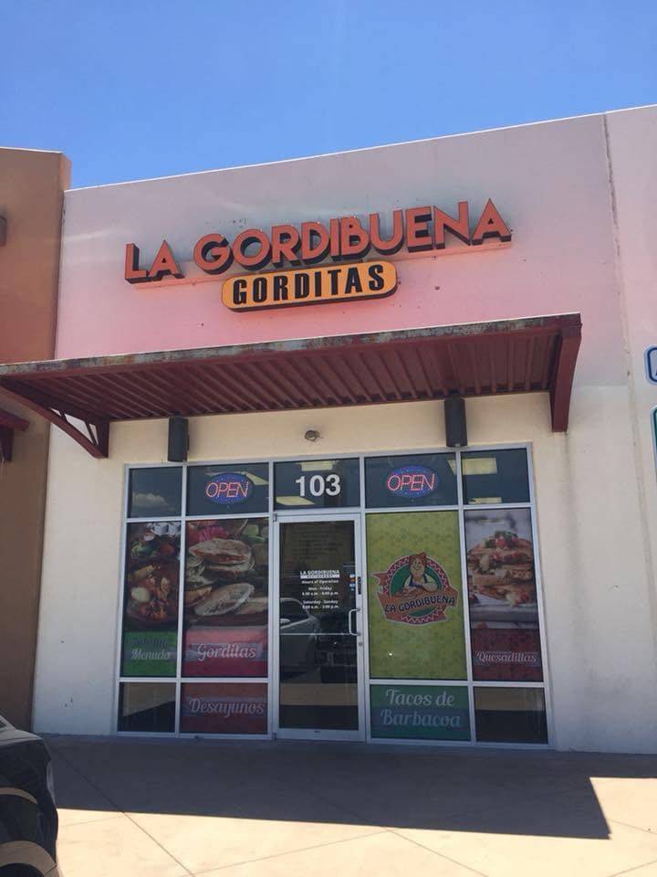 La Gordibuena Edgemere | restaurant | 12420 Edgemere Blvd Suite #103, El Paso, TX 79938, USA | 9153040075 OR +1 915-304-0075