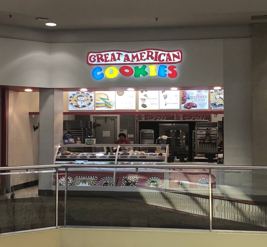 Great American Cookies | bakery | 2100 Hamilton Pl Blvd, Chattanooga, TN 37421, USA | 4238992447 OR +1 423-899-2447