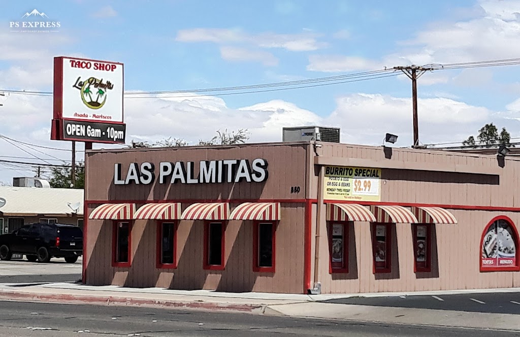 Las Palmitas Taco Shop | restaurant | 2003 S 4th St, El Centro, CA 92243, USA | 7603522757 OR +1 760-352-2757