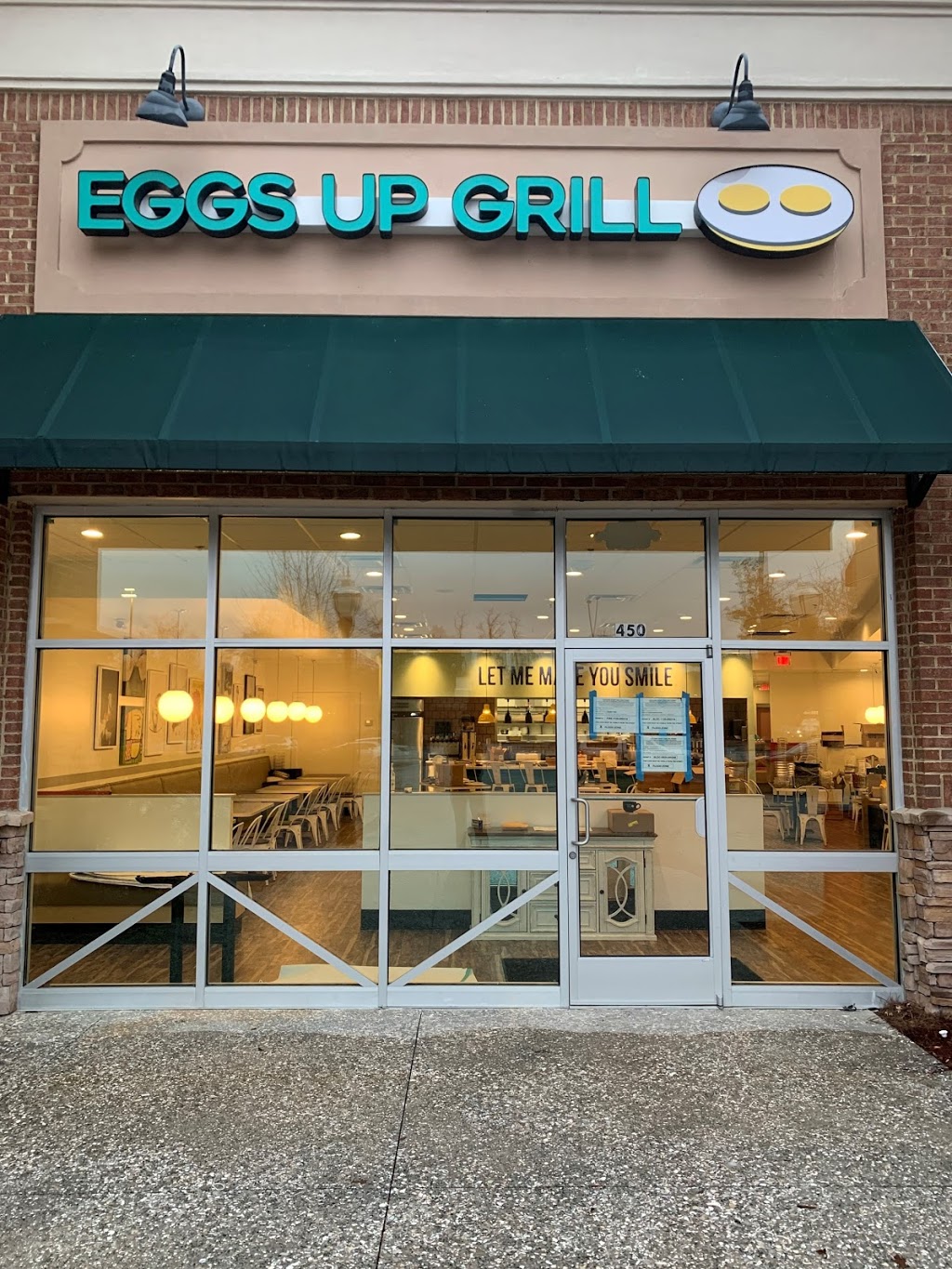 Eggs Up Grill | restaurant | 5710 Ogeechee Rd Suite 450, Savannah, GA 31405, USA | 9123496672 OR +1 912-349-6672