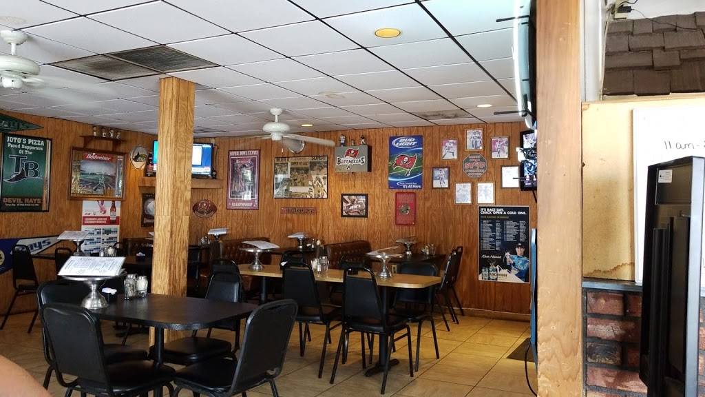 Jotos Pizza | restaurant | 8080 49th St N, Pinellas Park, FL 33781, USA | 7275446694 OR +1 727-544-6694