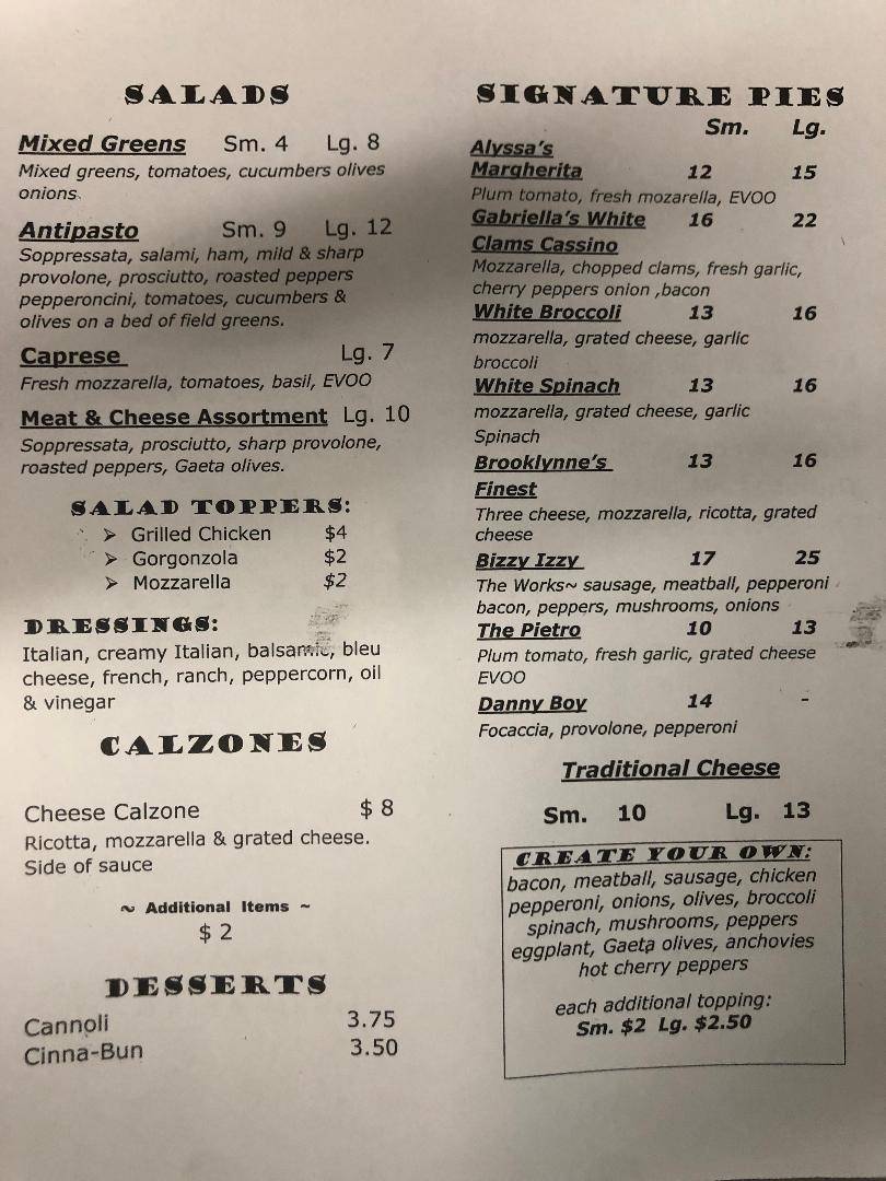 Brick Oven On Main | meal delivery | 4270 Main St, Bridgeport, CT 06606, USA | 2038706836 OR +1 203-870-6836