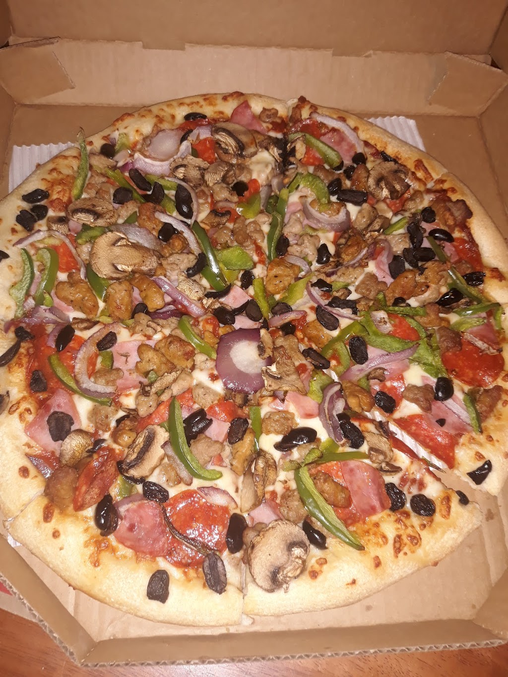 Little Caesars Pizza | meal delivery | 1521 S Dumas Ave, Dumas, TX 79029, USA | 8064210462 OR +1 806-421-0462