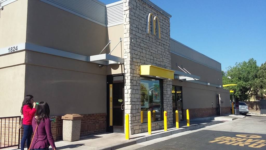 McDonalds | cafe | 1824 S Nevada Ave, Colorado Springs, CO 80906, USA | 7196331171 OR +1 719-633-1171