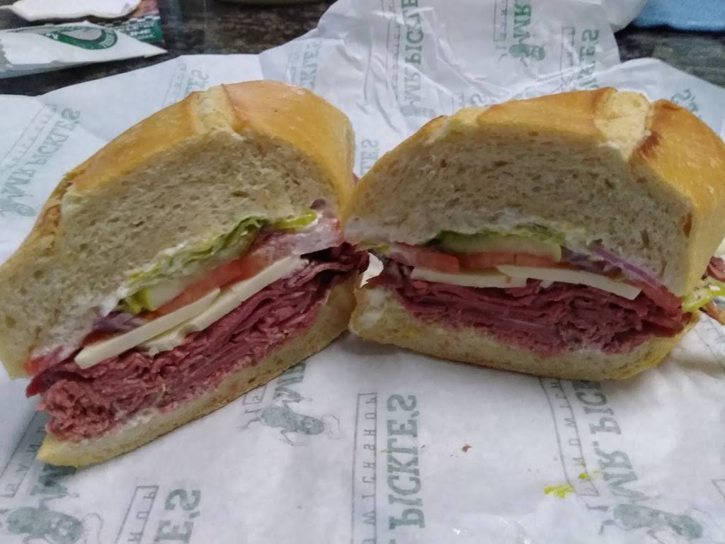 Mr. Pickles Sandwich Shop | restaurant | 7967 N Blackstone Ave, Fresno, CA 93720, USA | 5594923354 OR +1 559-492-3354