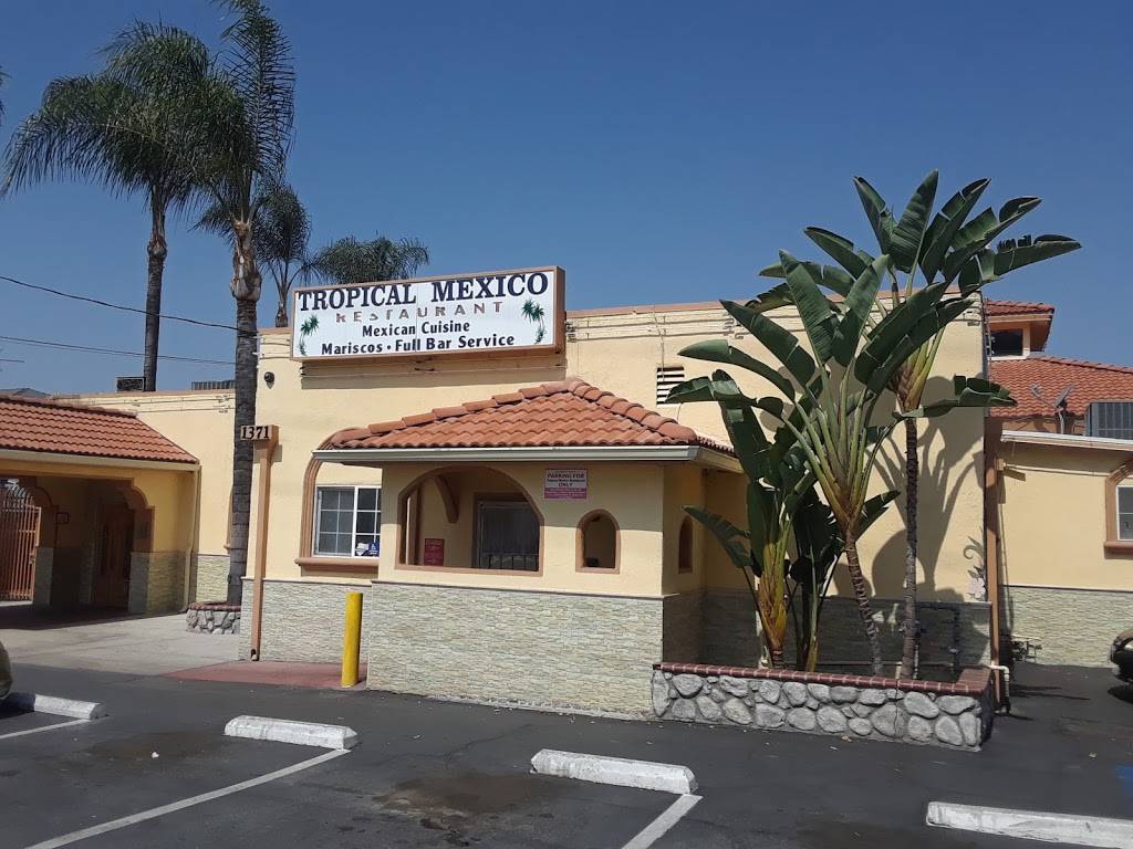 Tropical Mexico Restaurant | restaurant | 1371 S East End Ave, Pomona, CA 91766, USA | 9096237573 OR +1 909-623-7573