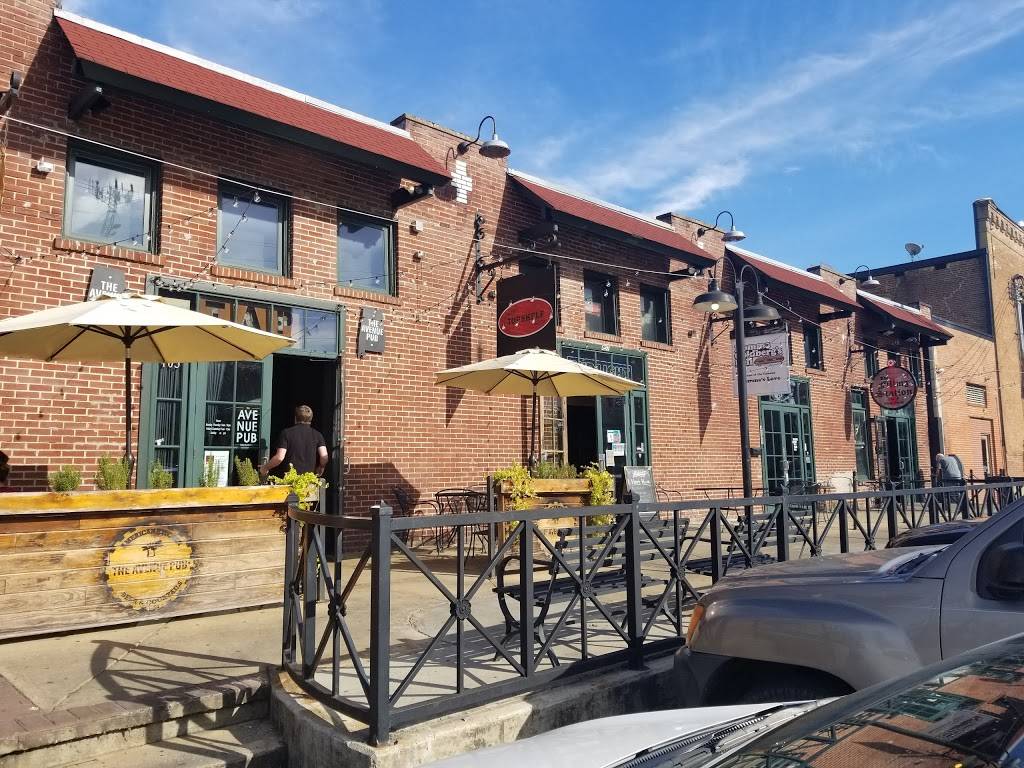 The Avenue Pub | restaurant | 405 23rd Ave, Tuscaloosa, AL 35401, USA | 2057594900 OR +1 205-759-4900