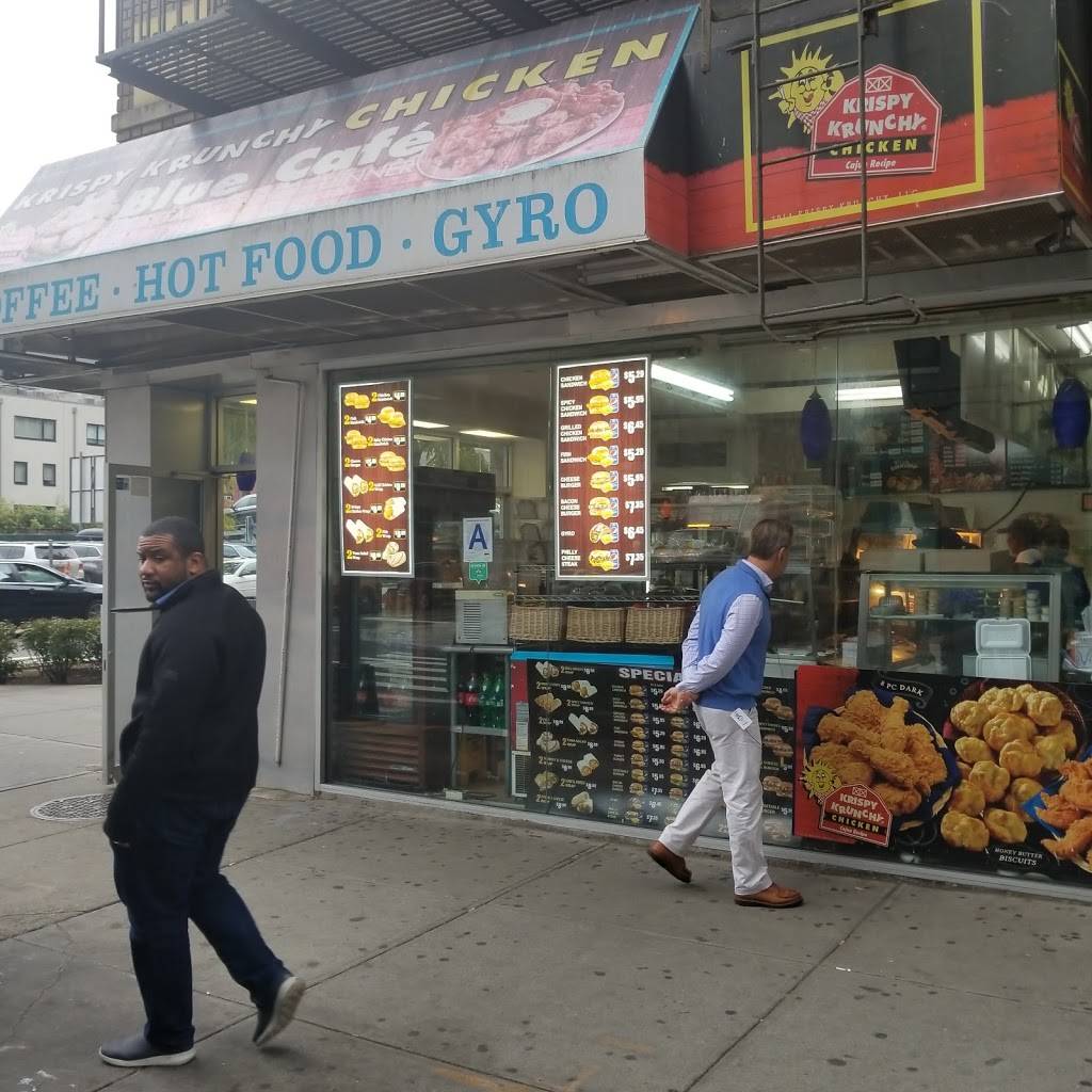 Blue Cafe | restaurant | 50 Hoyt St, Brooklyn, NY 11201, USA | 7185220888 OR +1 718-522-0888