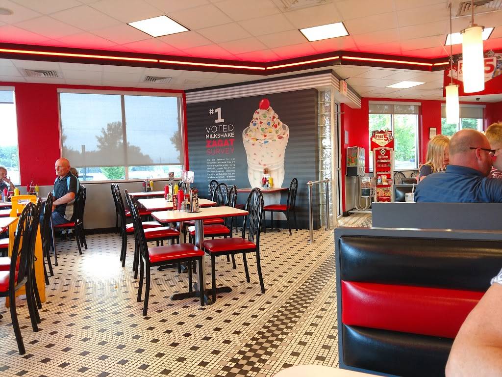 Steak n Shake | restaurant | 3396 Cobb Pkwy NW, Acworth, GA 30101, USA | 7705296661 OR +1 770-529-6661