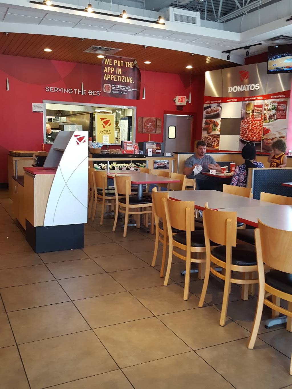 Donatos Pizza | meal takeaway | 4055 Morse Crossing, Columbus, OH 43219, USA | 6144706001 OR +1 614-470-6001