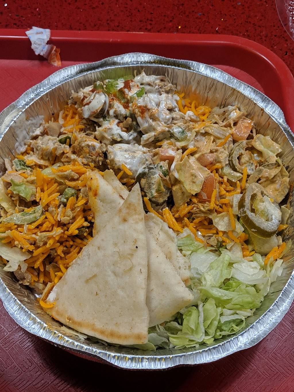 The Halal Guys | restaurant | 1595 Niagara Falls Blvd Suite 800, Amherst, NY 14226, USA | 7162482996 OR +1 716-248-2996