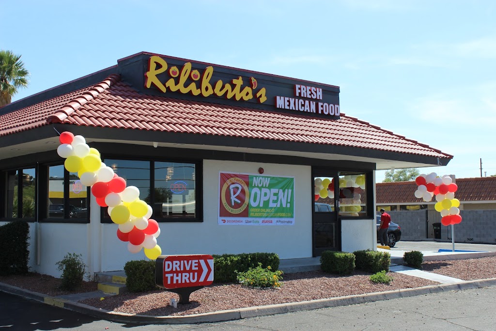 Rilibertos Fresh Mexican Food | meal takeaway | 5524 E Grant Rd, Tucson, AZ 85712, USA | 5203455001 OR +1 520-345-5001