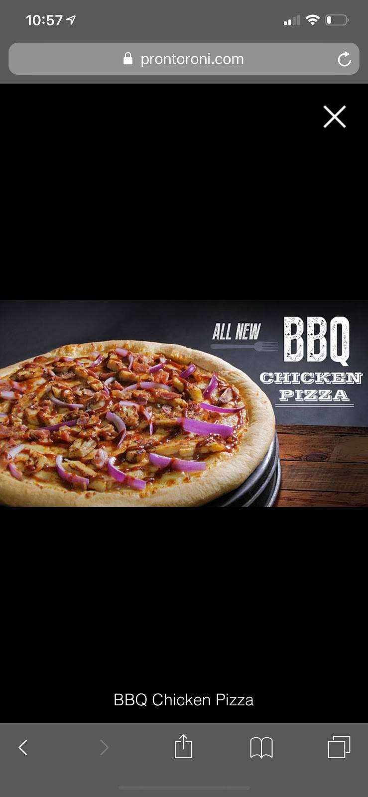 Pronto Pizza | meal takeaway | 1734 W 1st St, Santa Ana, CA 92703, USA | 7146675001 OR +1 714-667-5001