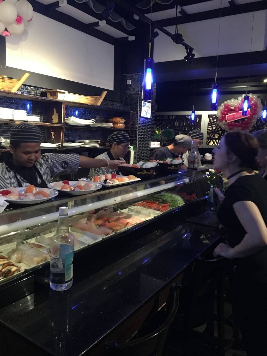 Tsunami restaurant | restaurant | 106 E North St, Greenville, SC 29601, USA | 8644671055 OR +1 864-467-1055