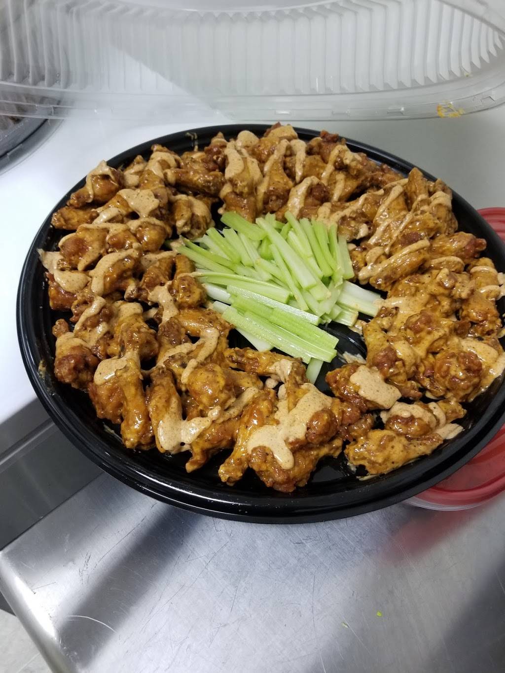 Ez street wings | restaurant | 5005 Jefferson Ave SW, Birmingham, AL 35221, USA | 2055934450 OR +1 205-593-4450