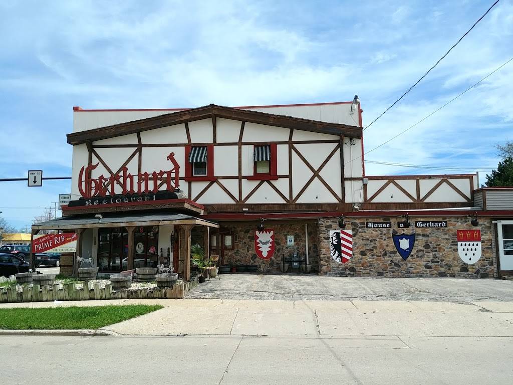 House of Gerhard | restaurant | 3927 75th St, Kenosha, WI 53142, USA | 2626945212 OR +1 262-694-5212
