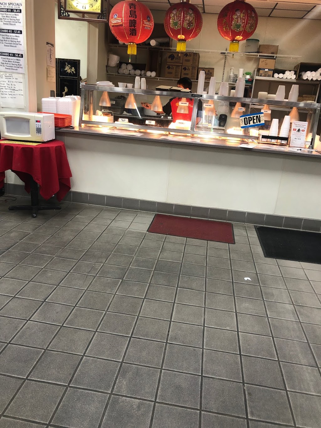 Hong Kong Express | restaurant | 12388 Sorrento Rd, Pensacola, FL 32507, USA | 8504921612 OR +1 850-492-1612