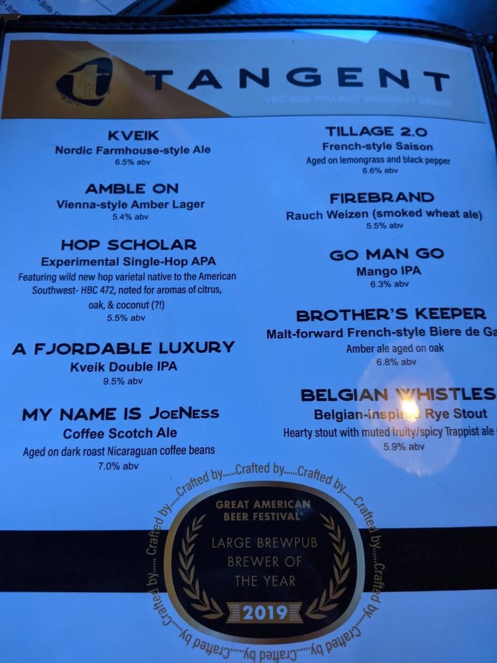 Vintage Brewing Co. Capitol East | restaurant | 803 E Washington Ave, Madison, WI 53703, USA | 6088196241 OR +1 608-819-6241