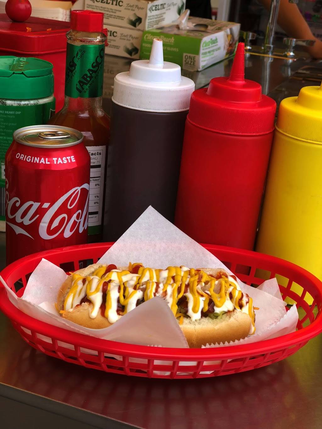 Hot Dog Station Orlando | meal takeaway | 4959 International Dr suite 1f.25, Orlando, FL 32819, USA | 4072263355 OR +1 407-226-3355