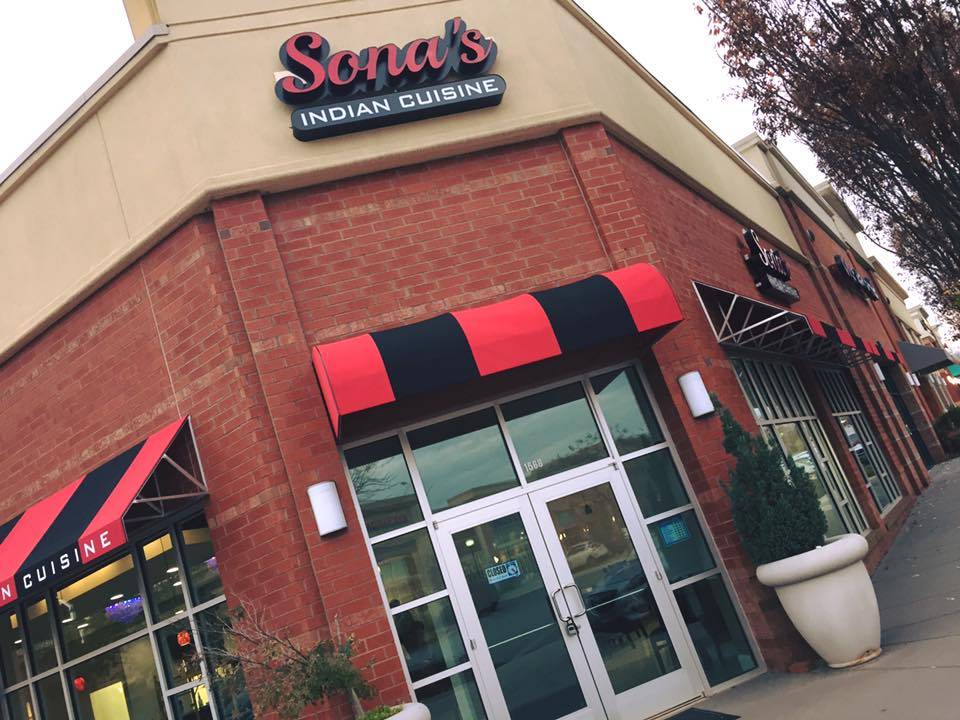Sonas Indian Cuisine | restaurant | 1568 Highwoods Blvd, Greensboro, NC 27410, USA | 3366175171 OR +1 336-617-5171