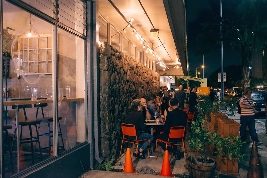 Bevy | restaurant | 675 Auahi St #130, Honolulu, HI 96813, USA | 8085947445 OR +1 808-594-7445