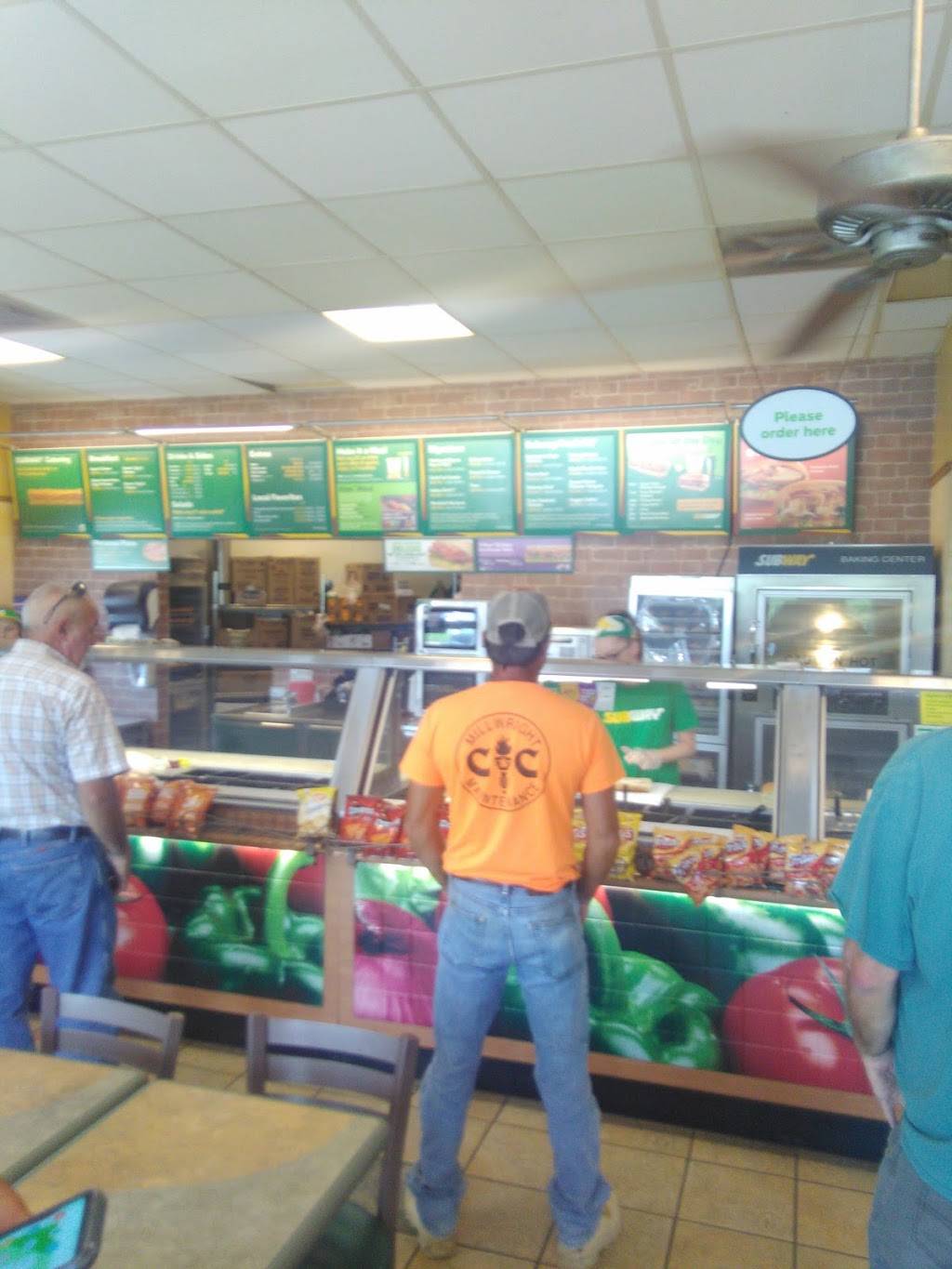 Subway | restaurant | 13425 W Andrew Johnson Hwy, Bulls Gap, TN 37711, USA | 4232357777 OR +1 423-235-7777