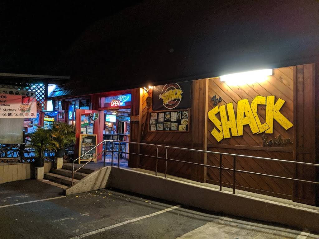 The Shack Kailua | restaurant | 1051 Keolu Dr, Kailua, HI 96734, USA | 8082611191 OR +1 808-261-1191