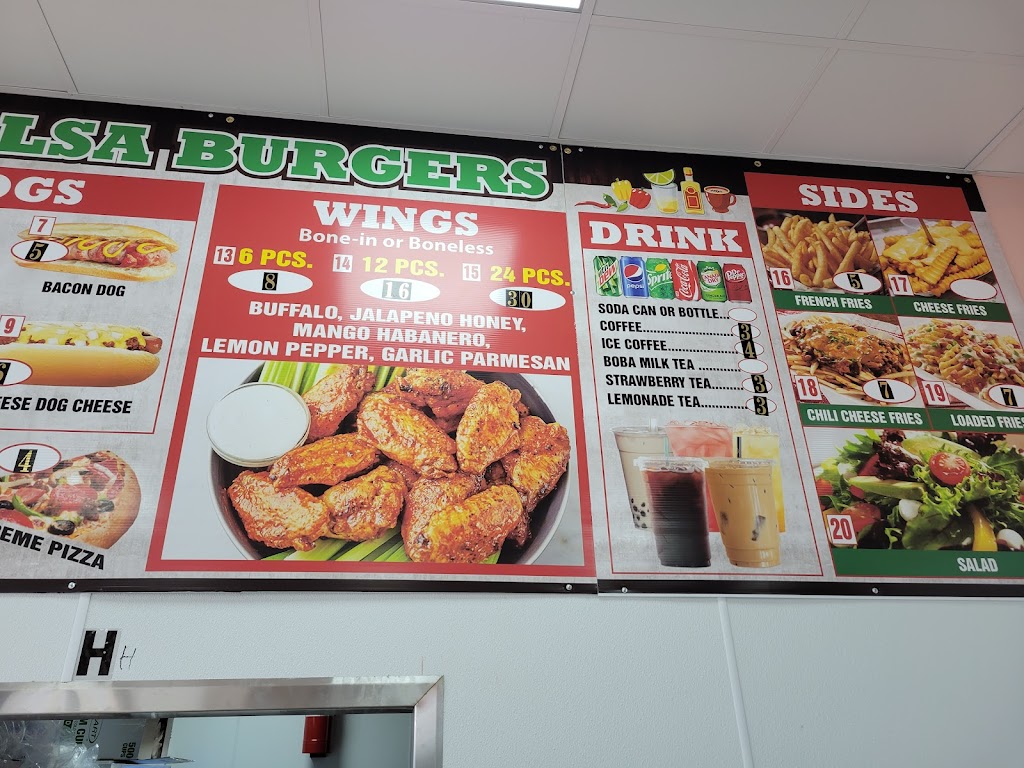 Bolsa Burgers | restaurant | 2918 S Jupiter Rd, Garland, TX 75041, USA | 9722468851 OR +1 972-246-8851