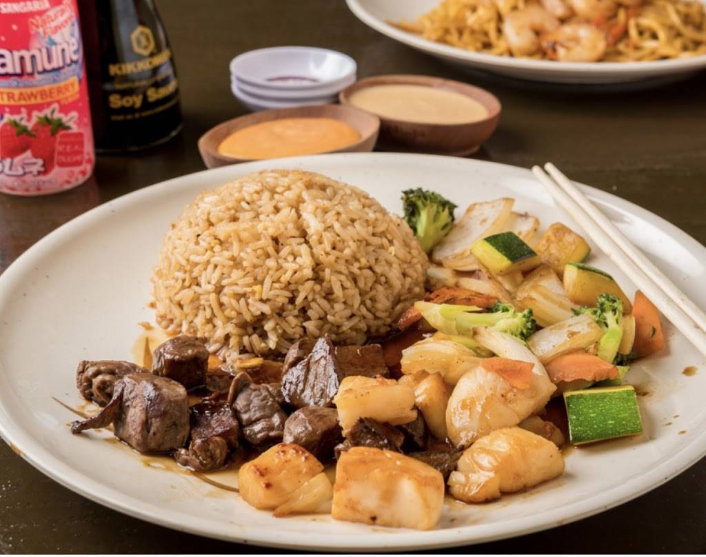 Ninja Japanese express II | restaurant | 2254 Fayetteville Rd ste B, Van Buren, AR 72956, USA | 4796895177 OR +1 479-689-5177