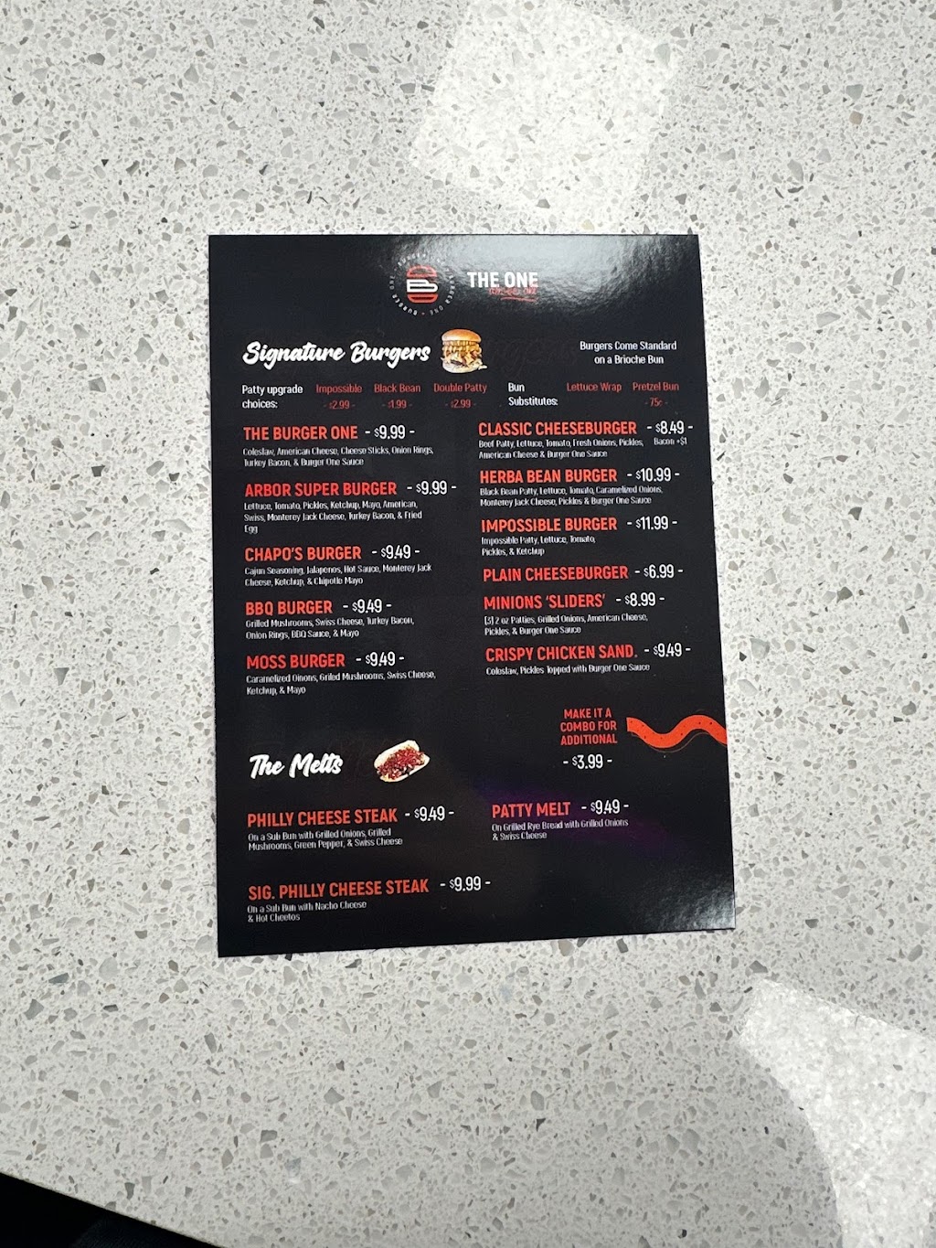 Burger One Of DBN HTS | restaurant | 2100 Kinloch St Suite 100, Dearborn Heights, MI 48127, USA | 3137897959 OR +1 313-789-7959