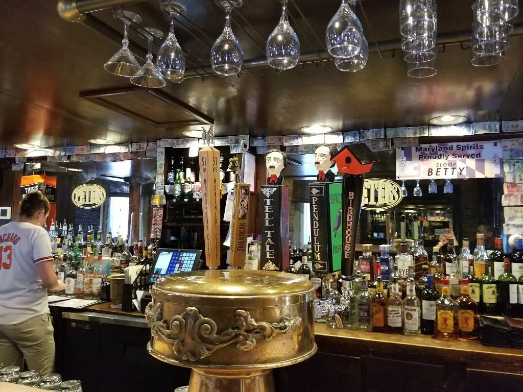 Peters Pour House | restaurant | 111 Mercer St, Baltimore, MD 21202, USA | 4105395818 OR +1 410-539-5818