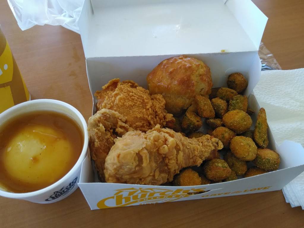 Churchs Chicken | restaurant | 1811 W Jefferson Blvd, Los Angeles, CA 90018, USA | 3237332728 OR +1 323-733-2728