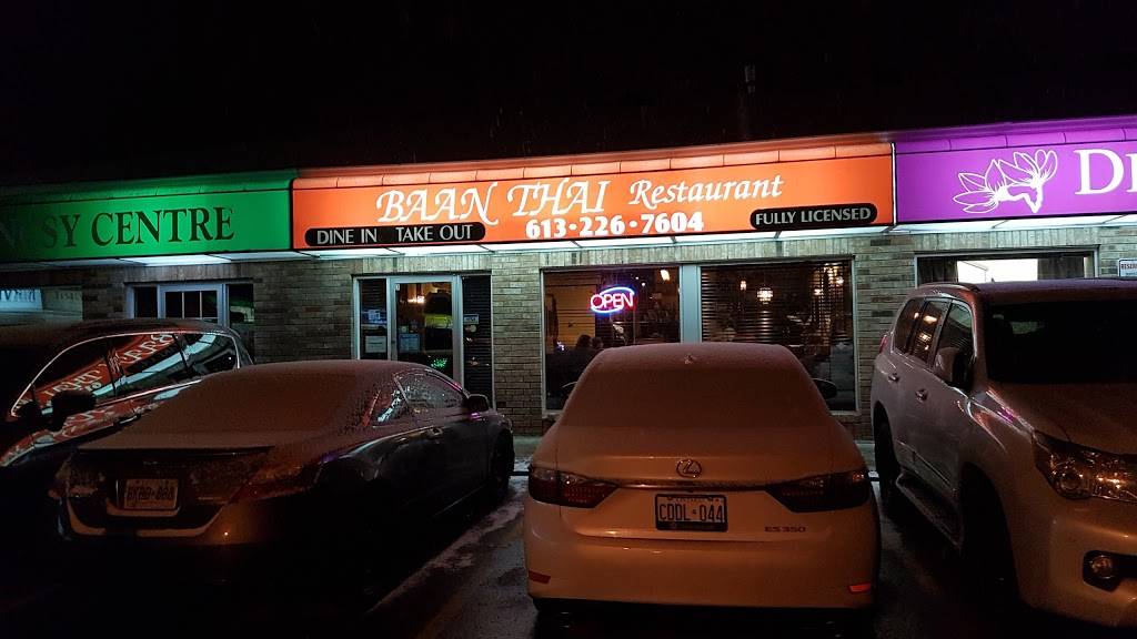 Baan Thai Restaurant | restaurant | 261 Centrepointe Dr, Nepean, ON K2G 6E8, Canada | 6132267604 OR +1 613-226-7604