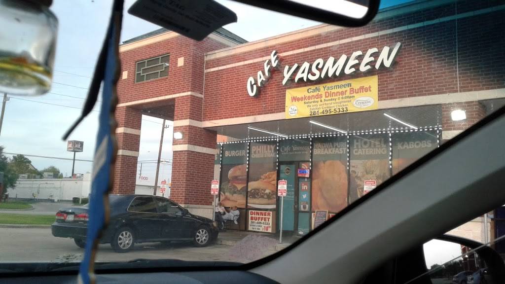 Cafe Yasmeen BBQ and Grill | restaurant | 11920 S Texas 6 #1300, Sugar Land, TX 77498, USA | 2814955333 OR +1 281-495-5333