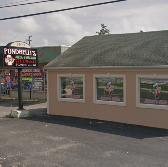 Pondrellis Pizza And Kitchen | meal delivery | 1500 NJ-37, Toms River, NJ 08753, USA | 7322704444 OR +1 732-270-4444