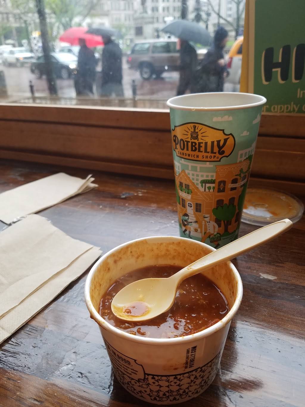 Potbelly Sandwich Shop | restaurant | 55 Monument Cir, Indianapolis, IN 46204, USA | 3174239043 OR +1 317-423-9043