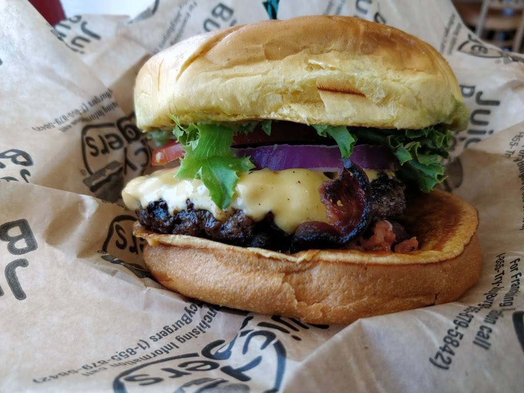 Juicy Burgers | restaurant | 12341 Farm to Market 1960 Rd W D, Houston, TX 77065, USA | 2816670600 OR +1 281-667-0600