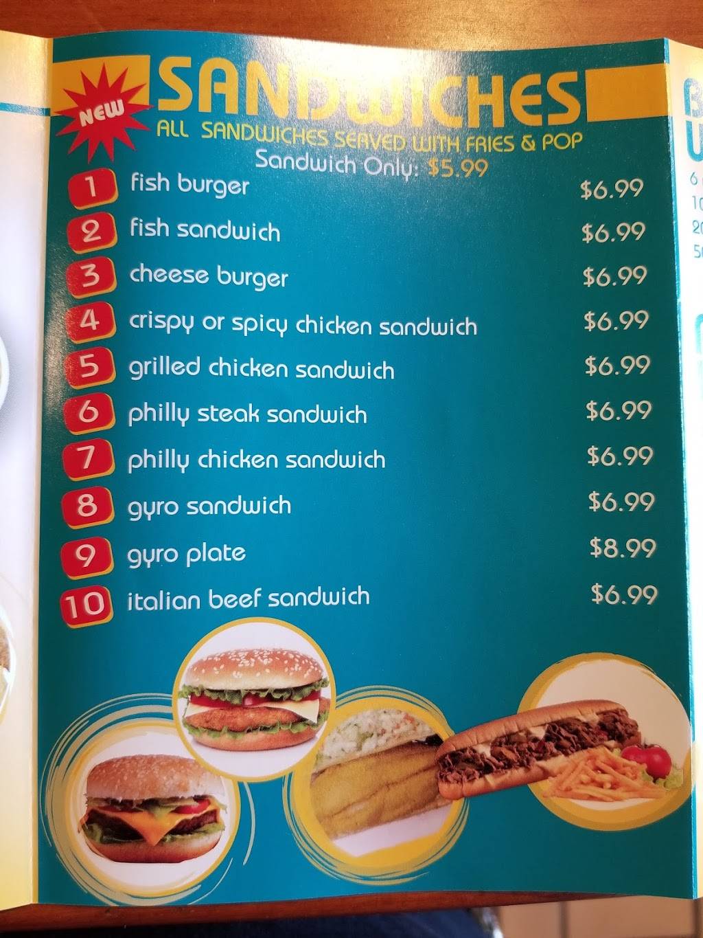 Sharks fish and Chicken | restaurant | 3400 169th St, Hammond, IN 46323, USA | 2199377590 OR +1 219-937-7590