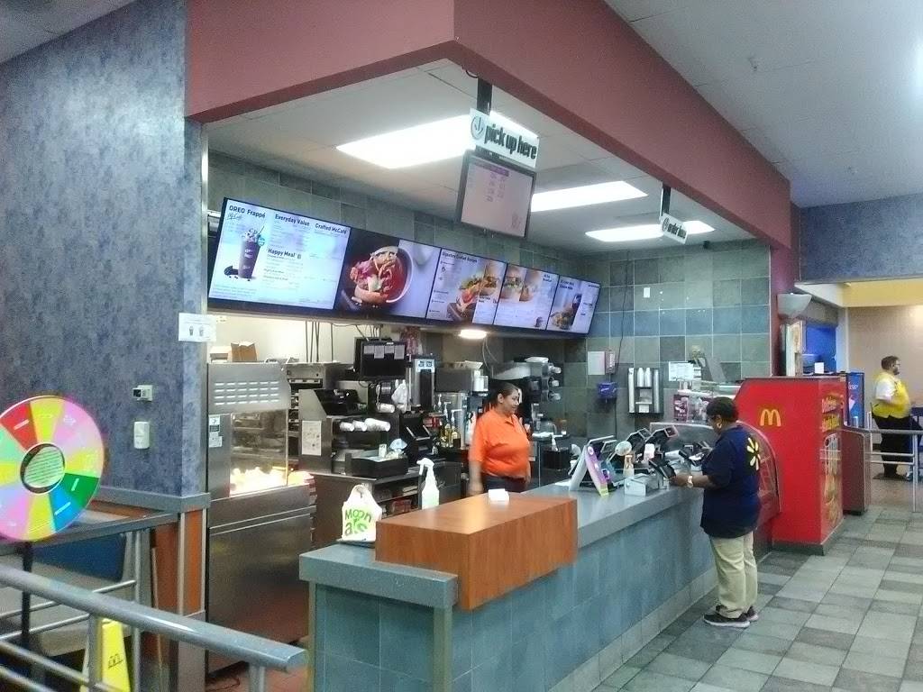 McDonalds | cafe | Walmart, 1825 W Bell Rd, Phoenix, AZ 85023, USA | 6029933413 OR +1 602-993-3413